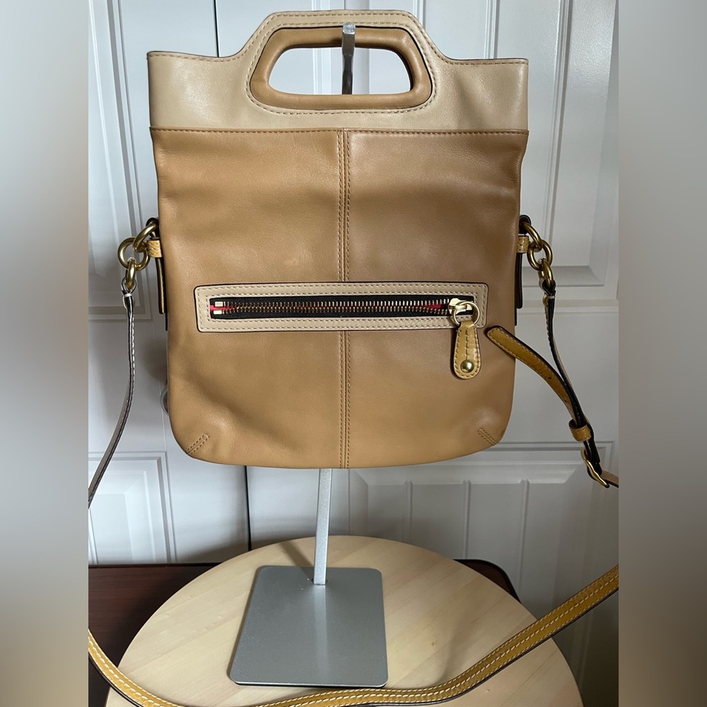 Coach Bonnie Foldover Crossbody bag,  model 13388.